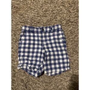 Janie and Jack Linen Blend Shorts 6